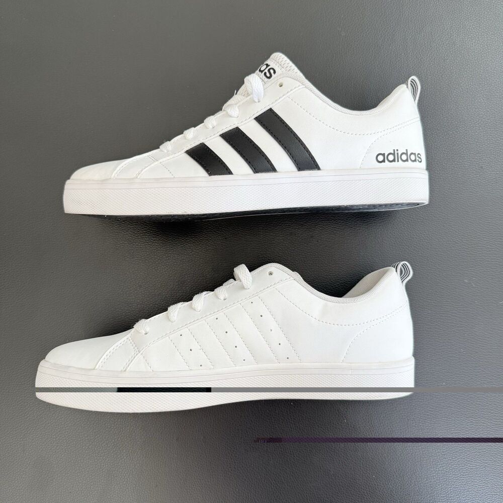 adidas Neo Pace Women's Sneakers White Black CG5907 Casual Shoes Size US 8 - Picture 5 of 13